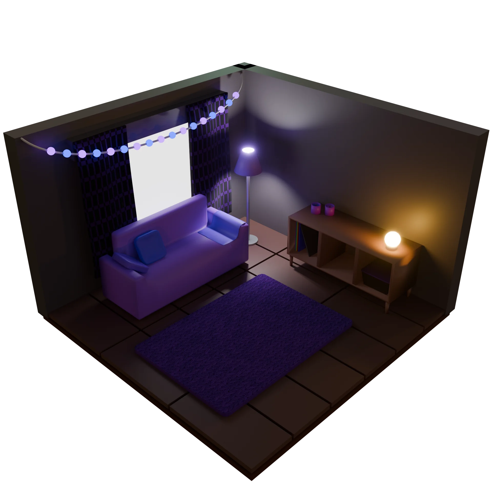 Construction company and interior design portfolio website with interactive maps