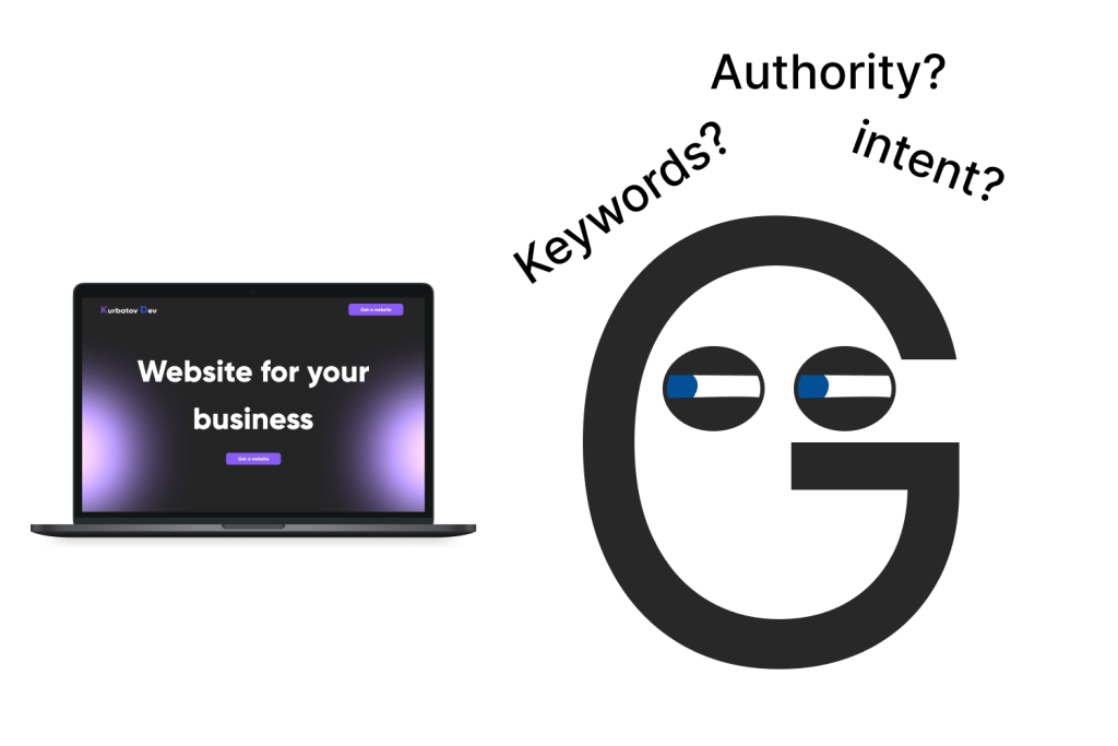 How does Google see your website? Ranking, indexing, search queries