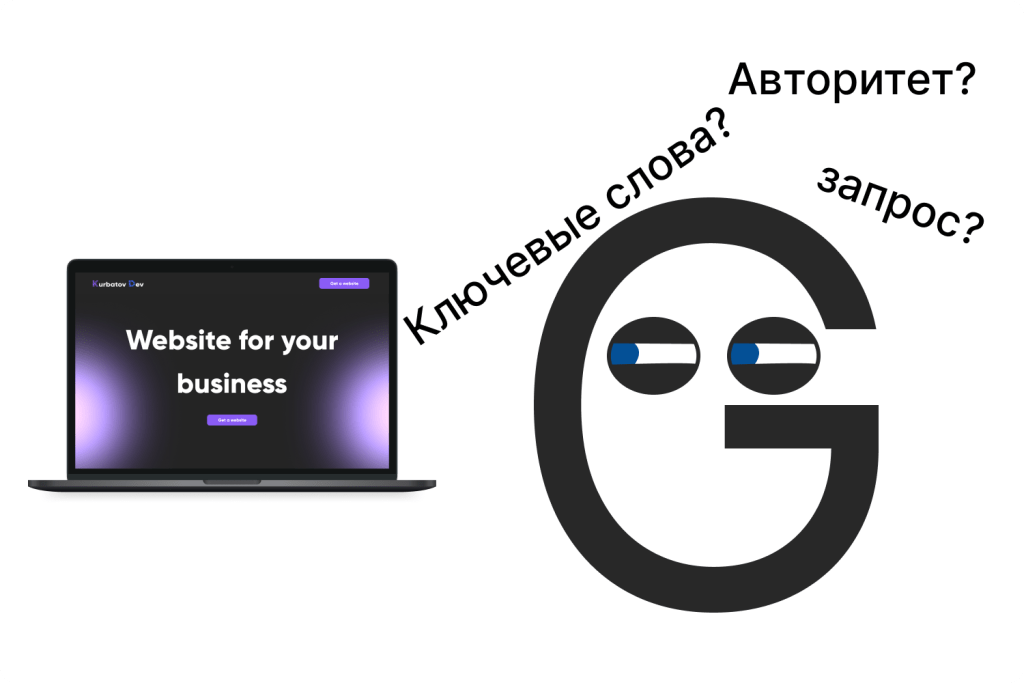 Как Google видит ваш веб-сайт? Ранжирование, индексация, запрос